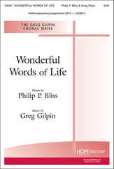 Wonderful Words of Life SAB choral sheet music cover